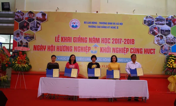 Trường Cao đẳng Kỹ nghệ II: Cơ chế tự chủ đã phát huy hiệu quả
