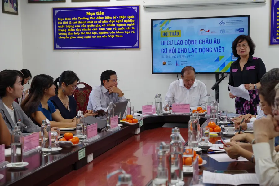 Di cư lao động châu Âu và cơ hội cho lao động Việt Nam
