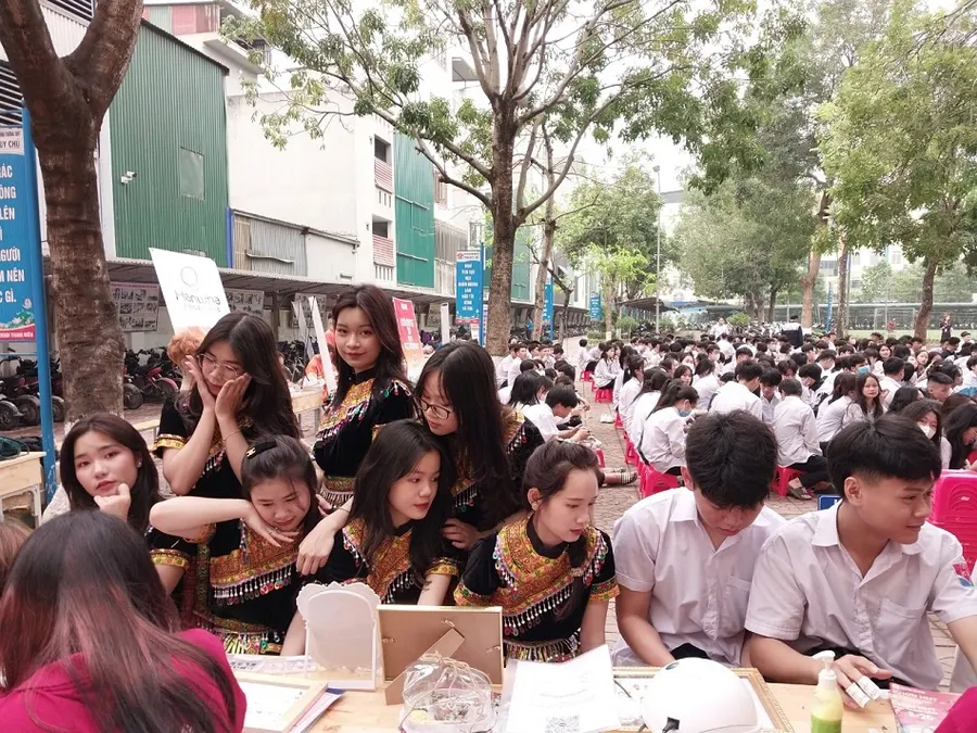 Trường cao đẳng Công nghệ cao Hà Nội đồng hành cùng thí sinh “chọn nghề – chọn tương lai”