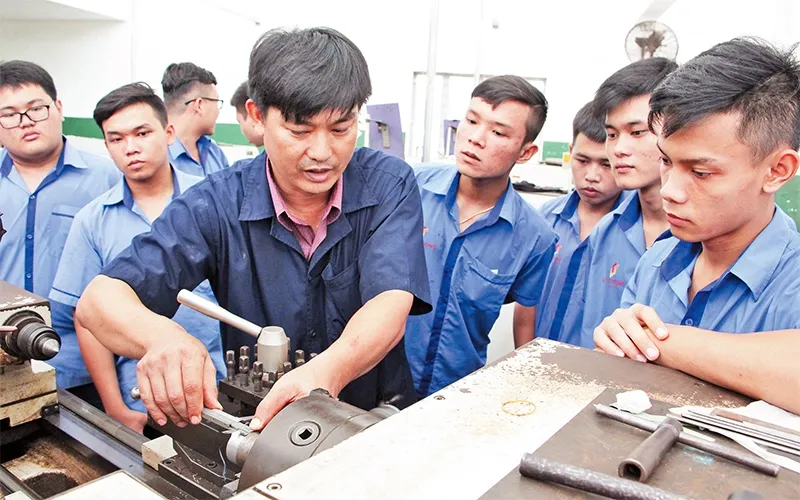 Coi trọng đào kỹ năng khởi nghiệp cho học sinh, sinh viên