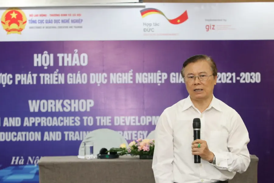 Phát triển 5 giá trị cốt lõi của con người trong giáo dục nghề nghiệp