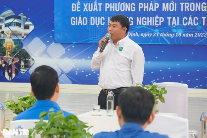 Học sinh còn chọn nghề theo cảm tính - 3