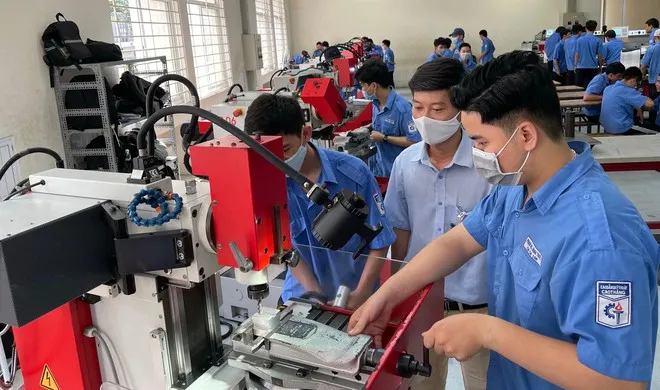 Sinh viên trường nghề có thể thi tốt nghiệp tại doanh nghiệp