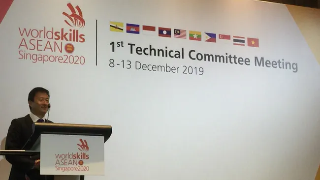 Hội nghị Uỷ ban Kỹ thuật lần thứ nhất, Kỳ thi tay nghề Asean lần thứ 13 năm 2020 tại Singapore