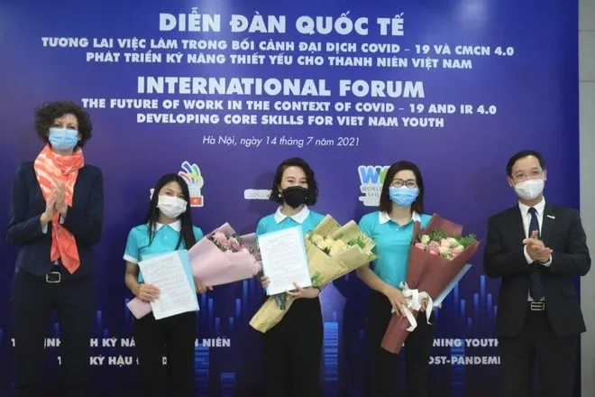 5 hoạt động nổi bật của Giáo dục nghề nghiệp năm 2021