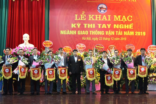 92 thí sinh đua tài tại Kỳ thi tay nghề Bộ Giao thông Vận tải năm 2019