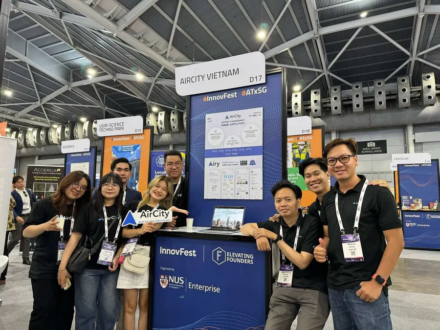 3 Startup Việt Nam bừng sáng tại sân chơi công nghệ InnovFest