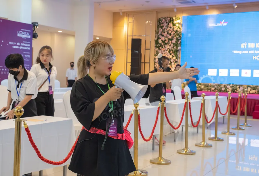 Những hình ảnh đẹp tại Kỳ thi Kỹ năng nghề quốc gia lần thứ 12 - Hội đồng thi số 3