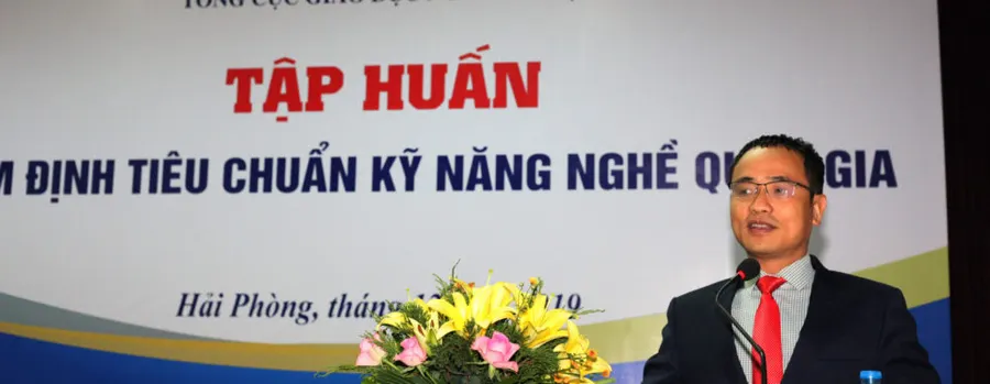 Đánh giá Tiêu chuẩn Kỹ năng nghề quốc gia cho 8 nghề