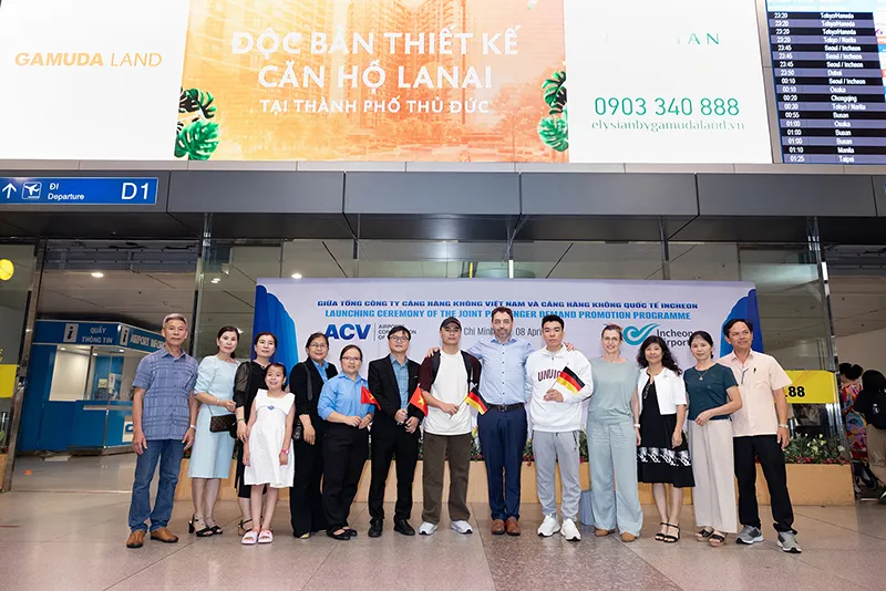 Học viên tốt nghiệp chương trình PAM bước vào hành trình tới nước Đức