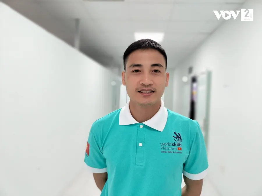 Đại sứ Kỹ năng nghề: Luôn tự tin với tấm bằng nghề