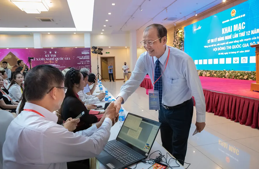 Những hình ảnh đẹp tại Kỳ thi Kỹ năng nghề quốc gia lần thứ 12 - Hội đồng thi số 3