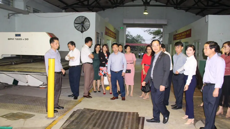 “Cao đẳng Cơ khí Nông nghiệp sẽ không ngừng lớn mạnh”
