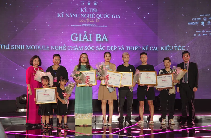 Những hình ảnh đẹp tại Kỳ thi Kỹ năng nghề quốc gia lần thứ 12 - Hội đồng thi số 3
