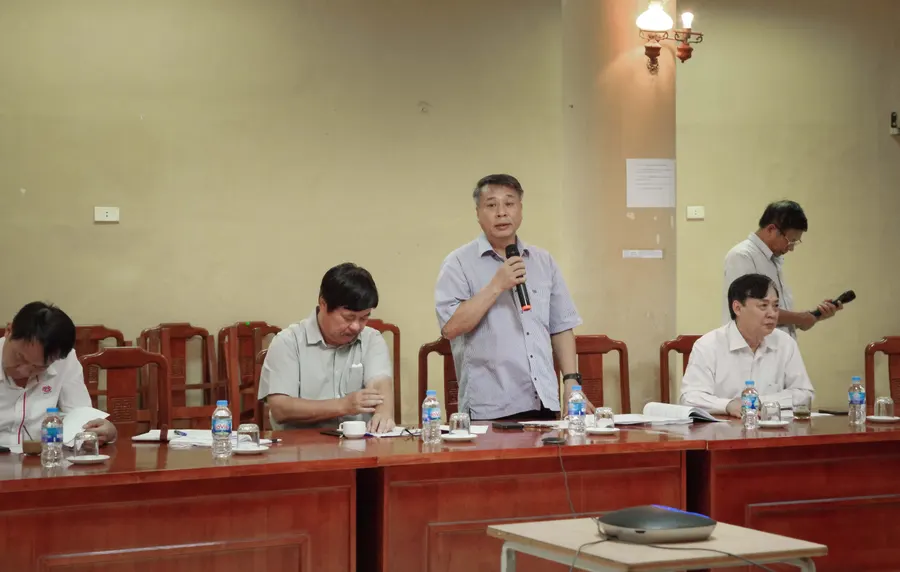 Hội nghị sơ kết công tác 6 tháng đầu năm 2022 của Hiệp hội GDNN và Nghề CTXH Việt Nam