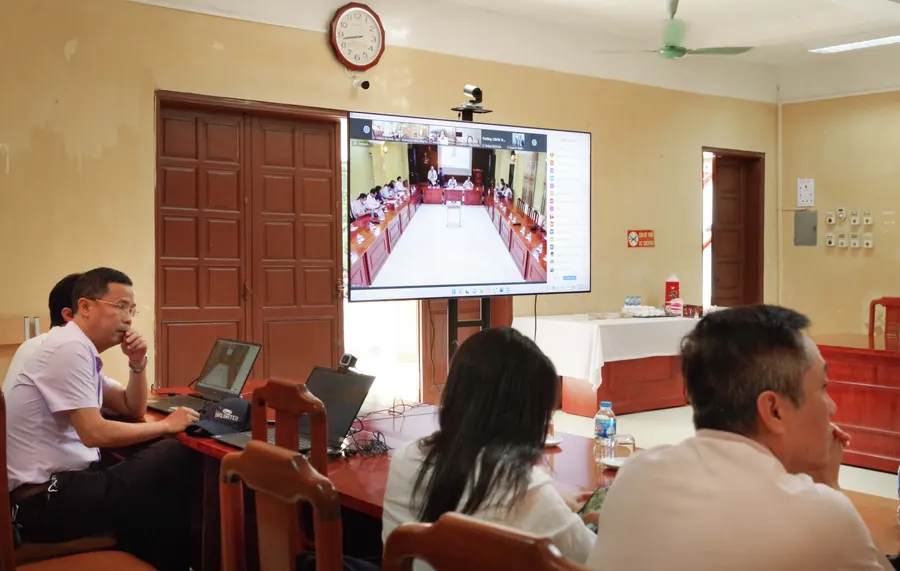 Hội nghị sơ kết công tác 6 tháng đầu năm 2022 của Hiệp hội GDNN và Nghề CTXH Việt Nam