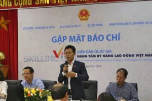 Gặp mặt báo chí diễn đàn quốc gia Nâng tầm kỹ năng lao động Việt Nam