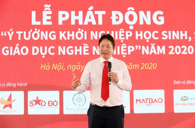 Phát động Cuộc thi Ý tưởng khởi nghiệp học sinh, sinh viên giáo dục nghề nghiệp: “Con đường lập thân, lập nghiệp tốt nhất là chọn cho mình một ngành nghề phù hợp"