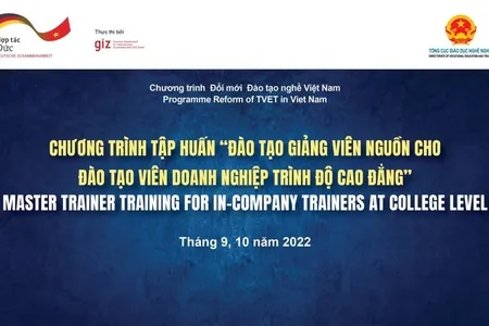 Phát triển đội ngũ giảng viên nguồn để tào tạo cho các đào tạo viên tại doanh nghiệp