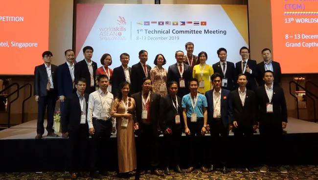Hội nghị Uỷ ban Kỹ thuật lần thứ nhất, Kỳ thi tay nghề Asean lần thứ 13 năm 2020 tại Singapore
