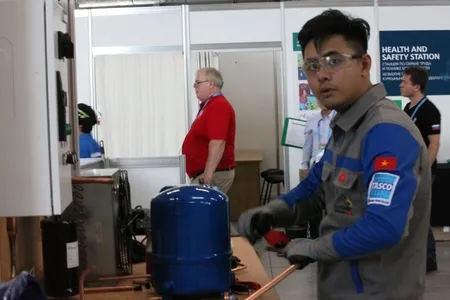 Đoàn Việt Nam sẽ có 11 thí sinh tham dự Kỳ thi Kỹ năng nghề thế giới năm 2022