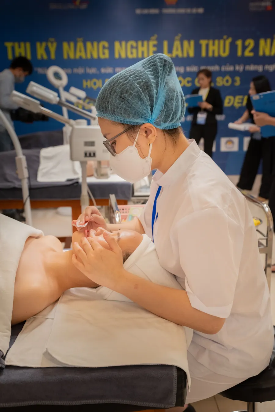 Những hình ảnh đẹp tại Kỳ thi Kỹ năng nghề quốc gia lần thứ 12 - Hội đồng thi số 3