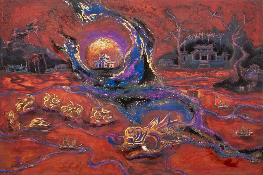 Mang "Dấu thiêng" đến Hoàng Thành Thăng Long