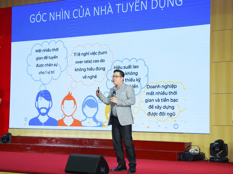 Hướng nghiệp như thế nào để mỗi cá nhân xây dựng được hành trình nghề nghiệp phù hợp