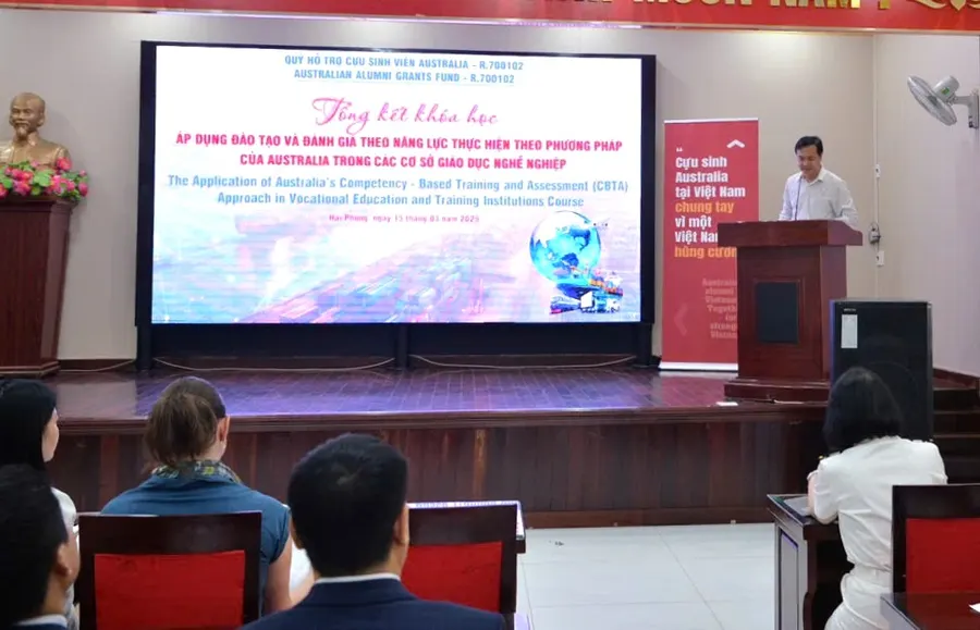 Nhân rộng phương pháp đào tạo, đánh giá năng lực theo mô hình của Úc trong GDNN tại Việt Nam