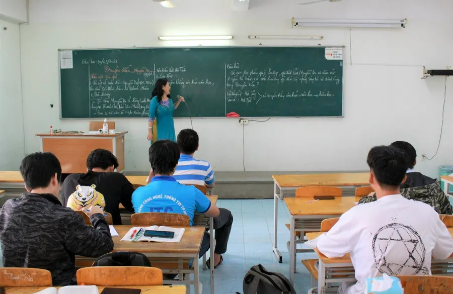 Học sinh THCS có thể lấy bằng cao đẳng không qua trung cấp?