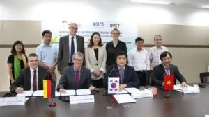 KOICA, GIZ tăng cường hợp tác, hỗ trợ phát triển giáo dục nghề nghiệp Việt Nam