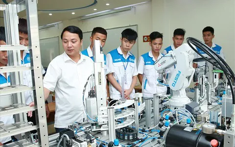 Hà Nội: 90% sinh viên trường nghề có việc làm ngay sau khi tốt nghiệp