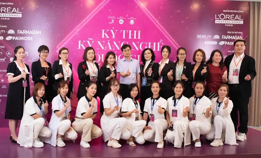 Những hình ảnh đẹp tại Kỳ thi Kỹ năng nghề quốc gia lần thứ 12 - Hội đồng thi số 3