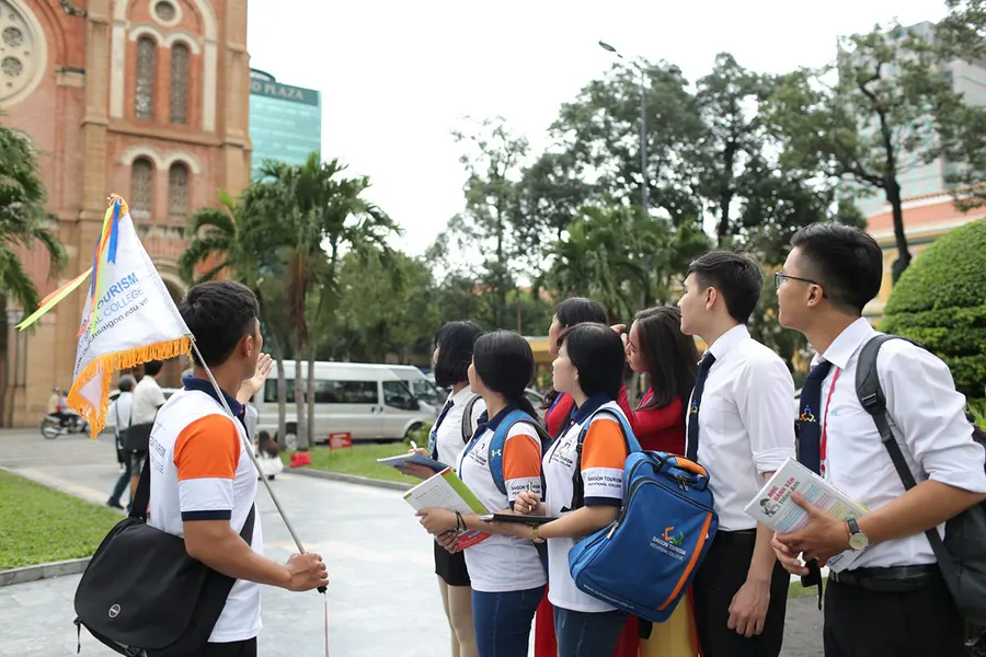 Học nghề du lịch ngắn hạn lên ngôi