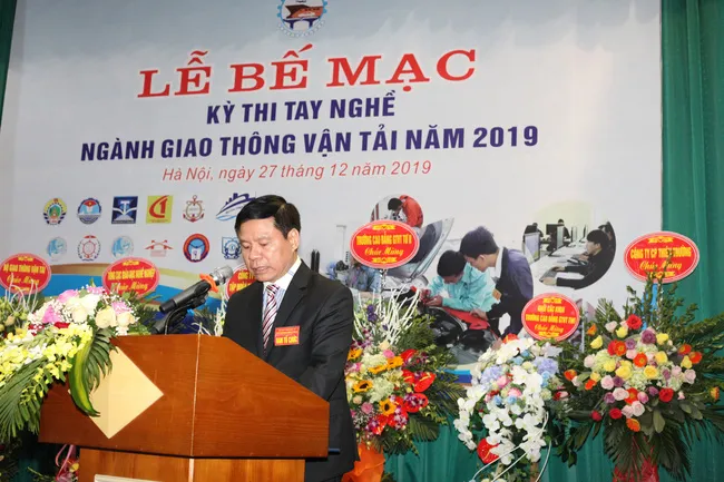 67 thí sinh đạt giải tại Kỳ thi tay nghề Bộ GTVT năm 2019