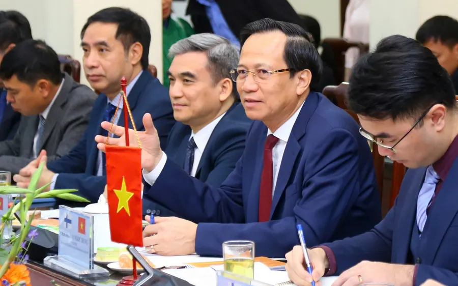 Việt Nam - Phần Lan vừa ký kết hợp tác về di cư lao động tại Phần Lan