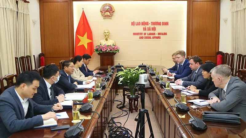 Việt Nam-Liên bang Nga thúc đẩy hợp tác giáo dục nghề nghiệp