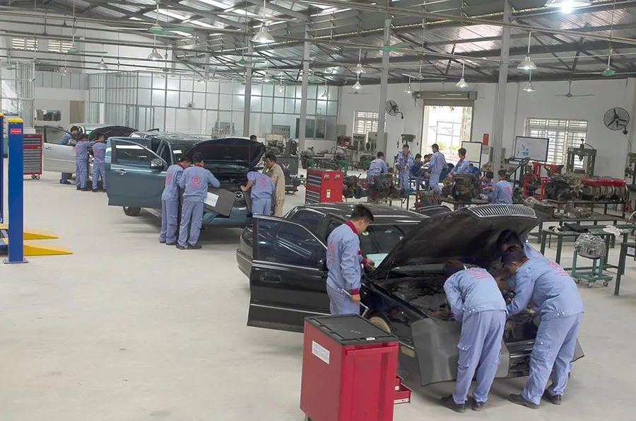 Hơn 50% doanh nghiệp không 'tha thiết' gì với việc hợp tác đào tạo cùng trường nghề