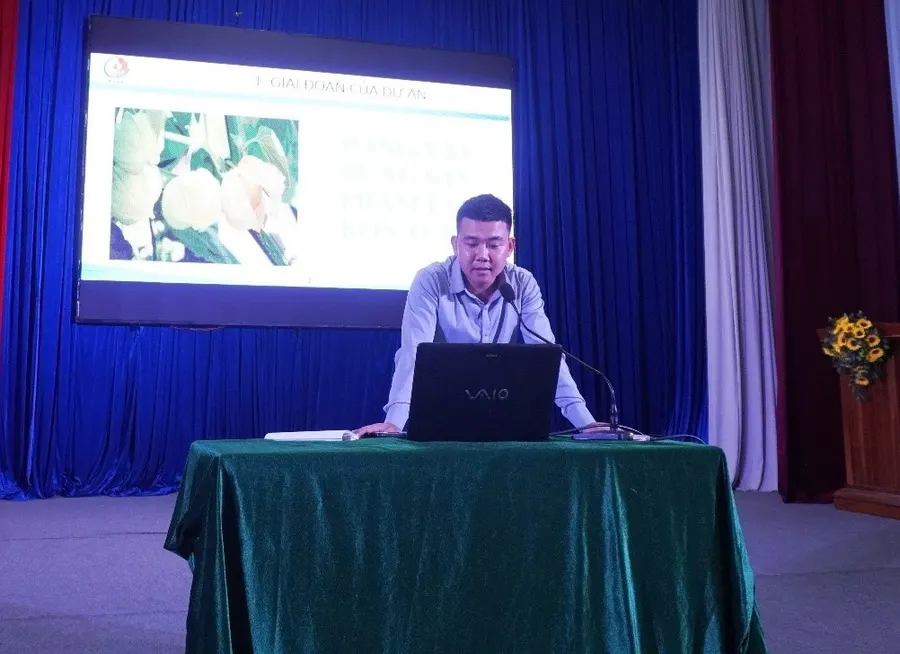 Sinh viên Cao đẳng Cộng đồng Kon Tum háo hức thi khởi nghiệp đổi mới sáng tạo