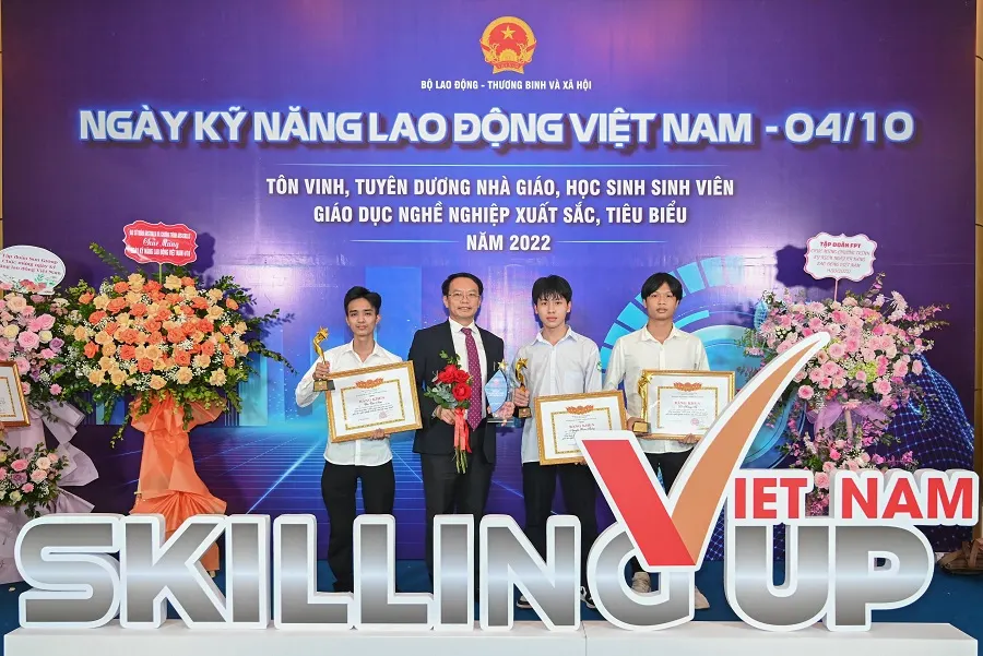 Trường Cao đẳng Công nghệ Cao Hà Nội - Cái nôi của những huy chương