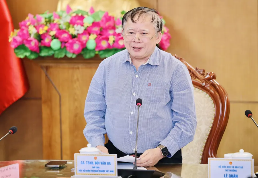 Tăng cường phối hợp phát triển giáo dục nghề nghiệp trong giai đoạn mới