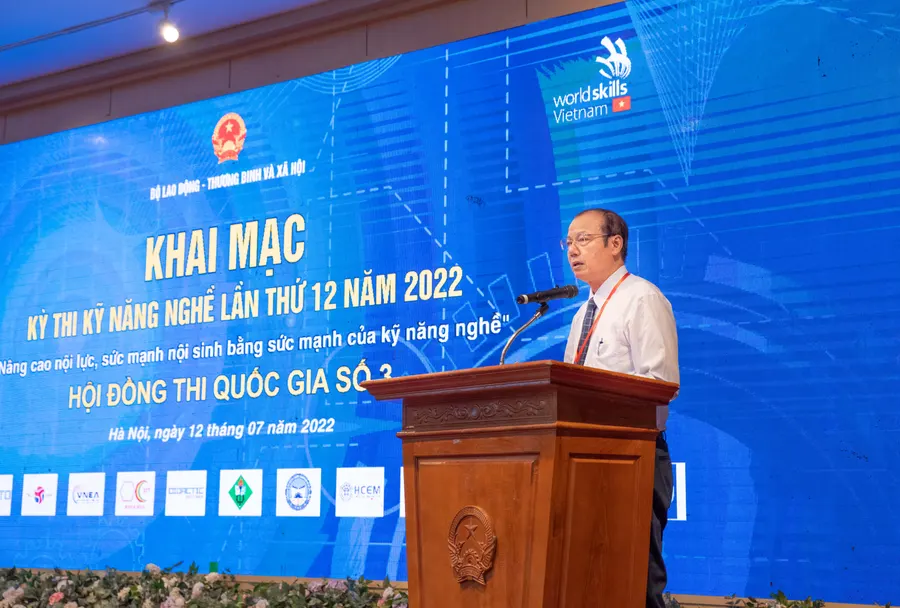 Những hình ảnh đẹp tại Kỳ thi Kỹ năng nghề quốc gia lần thứ 12 - Hội đồng thi số 3