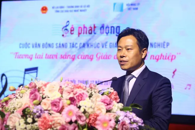 Phát động Cuộc thi sáng tác ca khúc giáo dục nghề nghiệp