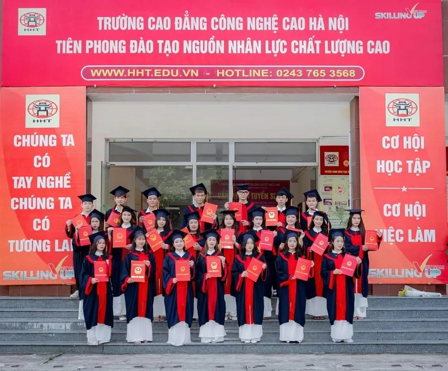 Trường Cao đẳng Công nghệ Cao Hà Nội - Cái nôi của những huy chương