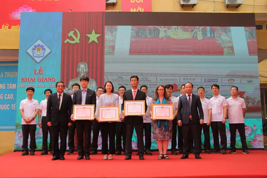 Cao đẳng nghề Công nghiệp Hà Nội: Đủ điều kiện đào tạo cấp bằng quốc tế