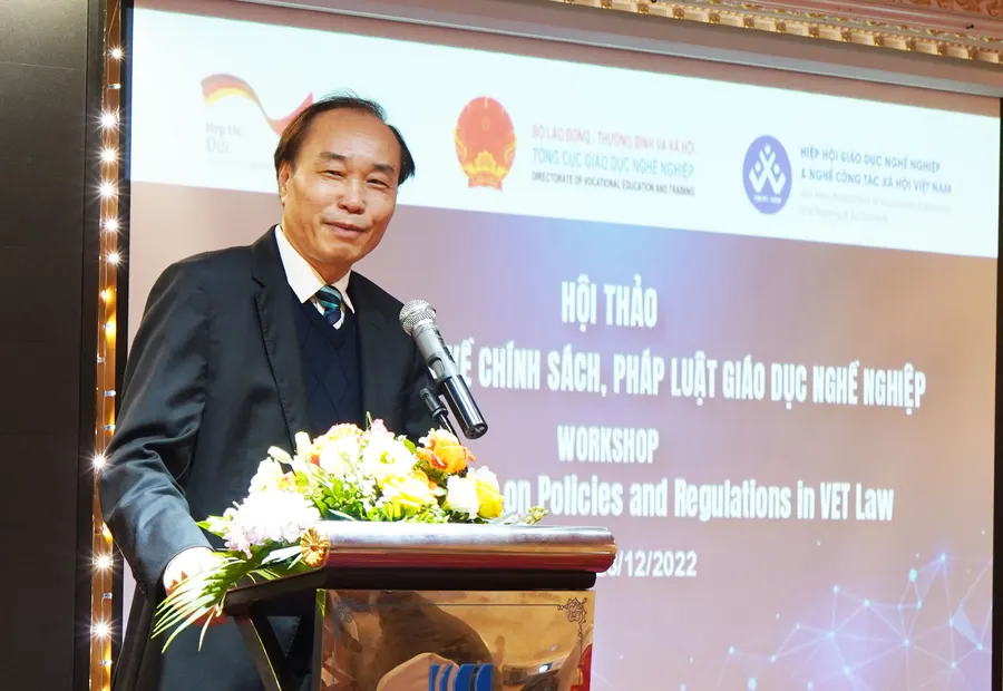 Hội thảo “Một số kiến nghị về chính sách, pháp luật giáo dục nghề nghiệp”