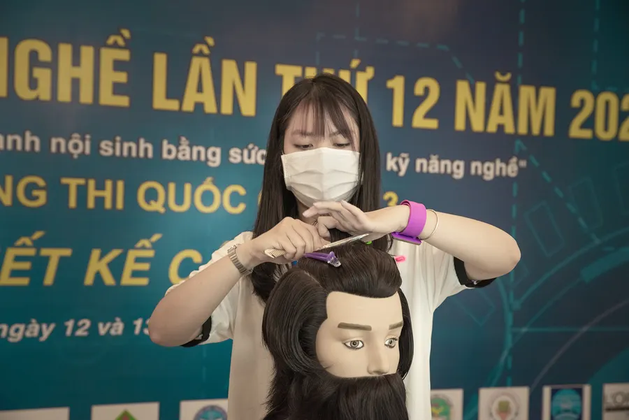 Những hình ảnh đẹp tại Kỳ thi Kỹ năng nghề quốc gia lần thứ 12 - Hội đồng thi số 3