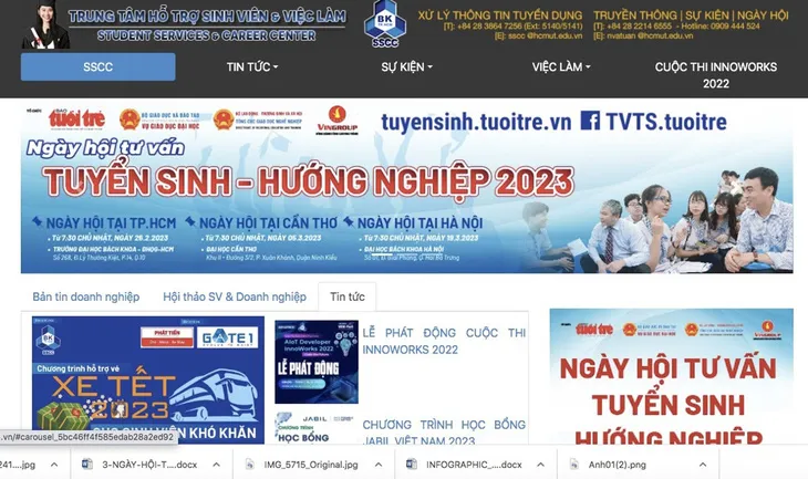 Ngày hội Tư vấn tuyển sinh hướng nghiệp 2023: Bắt đầu nhận đăng ký gian tư vấn