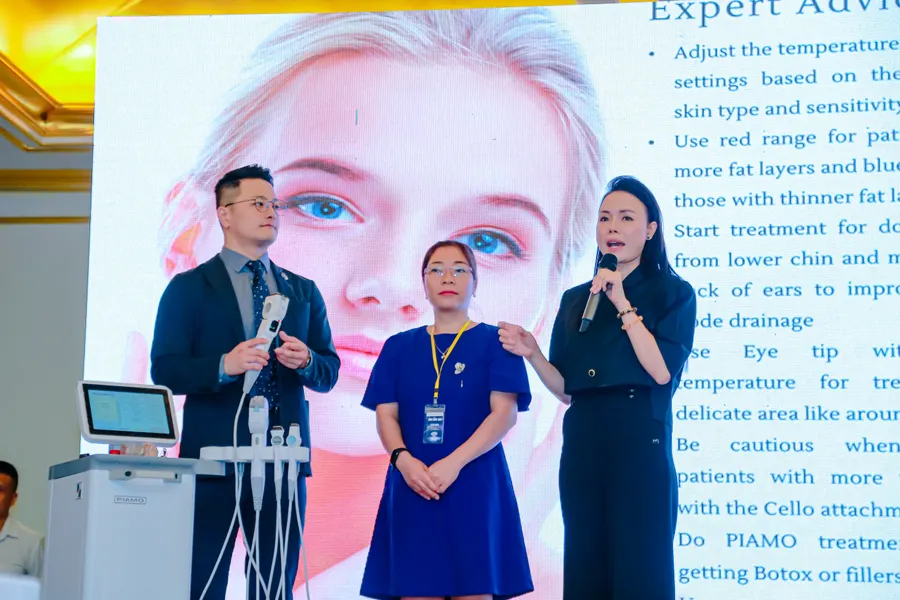 Hơn 100 chuyên gia uy tín trong ngành thẩm mỹ da liễu chia sẻ thông tin, nâng cao tay nghề