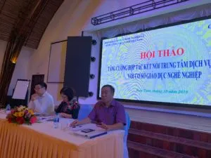Hội thảo Tăng cường hợp tác kết nối các cơ sở giáo dục nghề nghiệp với các trung tâm dịch vụ việc làm tại Kon Tum